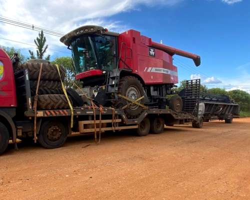 Cosechadora MF 9690 para Importar de Brasil + Impuestos