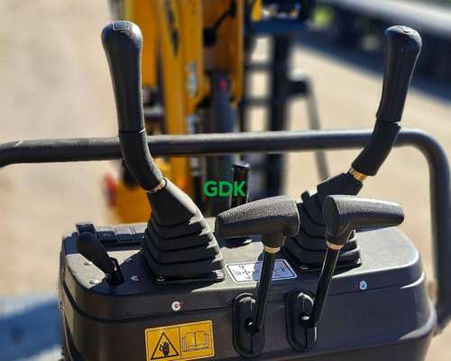 Excavadora Oruga GE10 Gema. Financiado