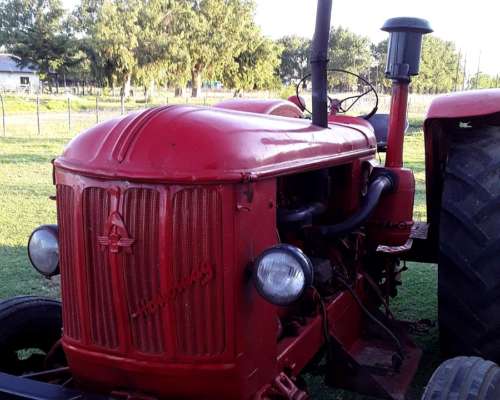 Tractor Hanomag Brillant 57