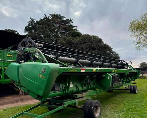 Cosechadora John Deere S660