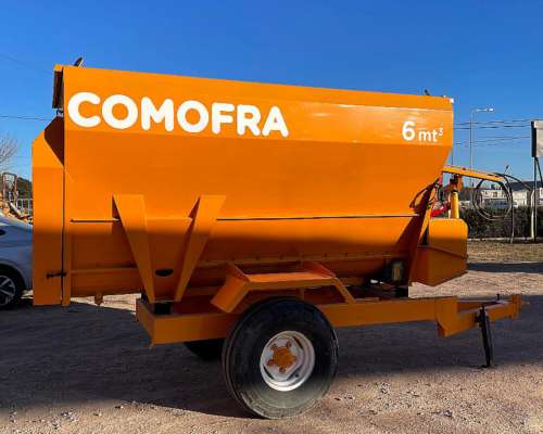 Mixer Comofra de 6 MTS3