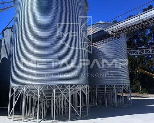 Silo Aéreo de 7 a 200 TN