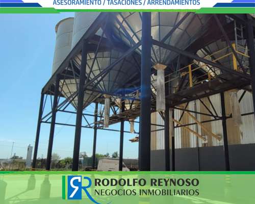Planta de Alimentos Balanceados y Derivados de Soja