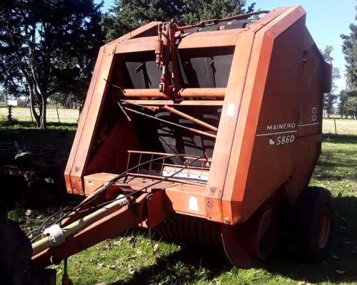 Enrrolladora Mainero 5860 en Buen Estado