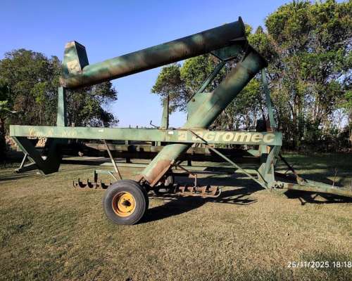 Extractora de Granos Agromec.