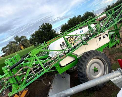 Pulverizador de Arrastre Metalfor TVA 3000 MAX