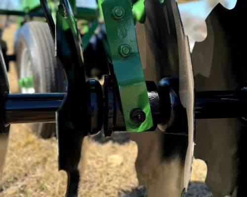 Rastra Excentrica Super Bong Rdel Platos 20x24 70 KGS