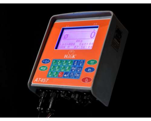 Balanzas Hook para Hacienda