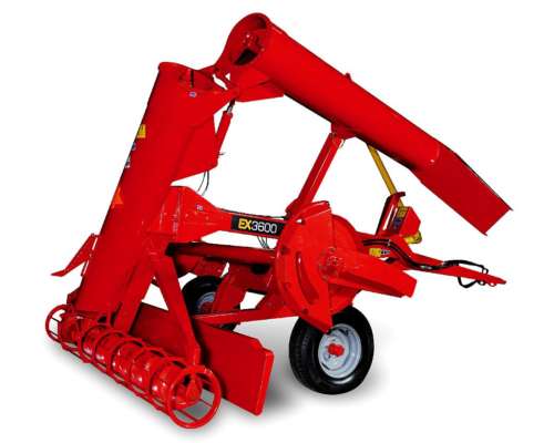 Extractora de Granos Akron EX 3600 (360 Tn/h)