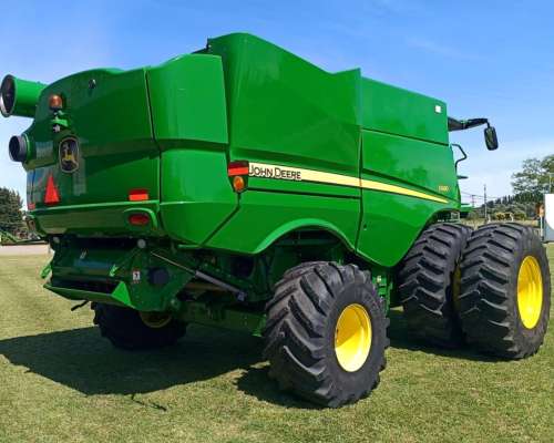 Jhon Deere S680 - 2015 - Draper 45 Pies - Horas Rotor 1800 - Agroads