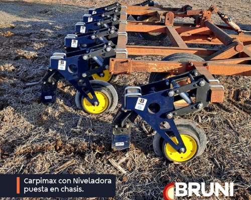 Carpimax PRO Paralelogramo Rueda Niveladora con Disco Cortad