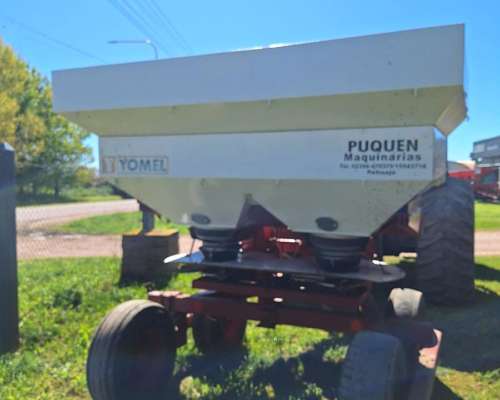 Fertilizadora Yomel 3036 Z 36 Metros