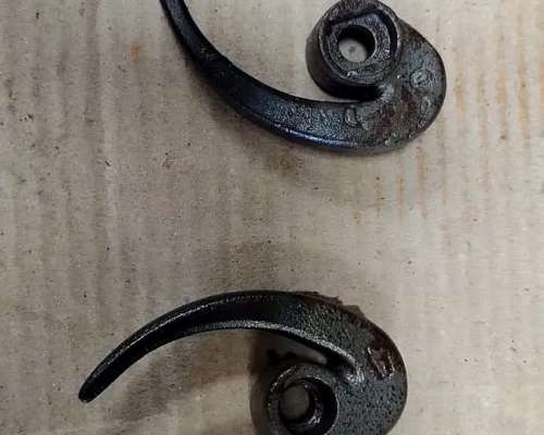 Kit 2 Púas Torcedoras Atador Enfardadora Alcon