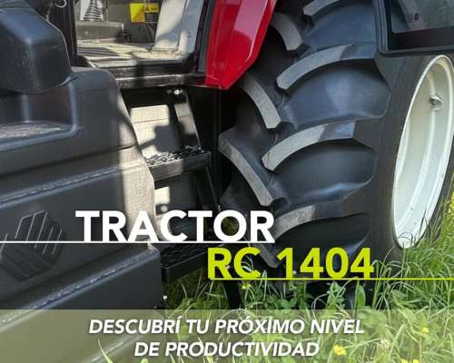 Tractor Agro Chery RS1404 de 140 HP Chino Motor Perkins