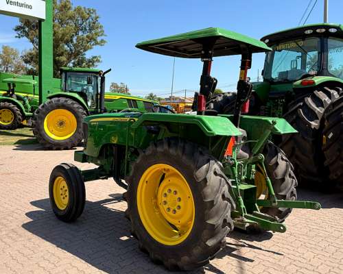 Tractor John Deere 5045ds, 2013, R. Patón, 45 HP