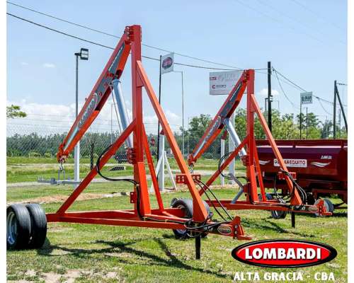 Grúa Guinche Hidráulica Loyto - Disponible