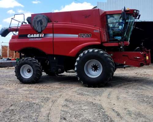 Cosechadora Case IH 7230 año 2014 + Draper Case