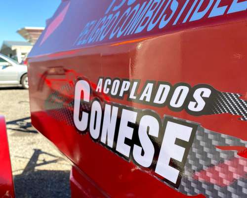 Acoplado Tanque de 1500lts 1 Eje Conese