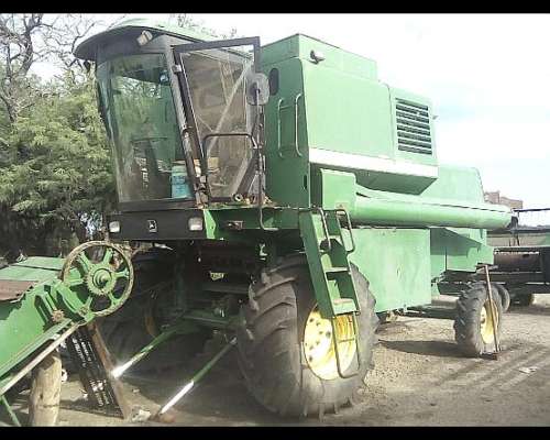 Cosechadora JD 1175a 96 Reparada 95%