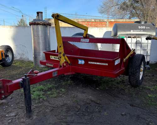 Pala de Arrastre Marca el Ranchero Seminueva