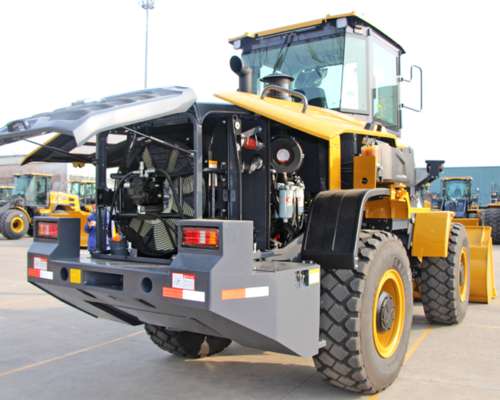 Cargadora Frontal Xcmg XC938 2m