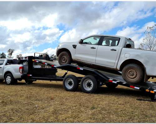 Trailer Semirremolque Basculante para 4 TN. Dos Ejes