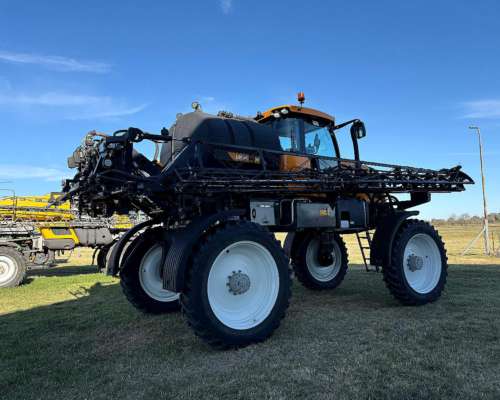 Valtra 535r Piloto y Estación Meteorológica