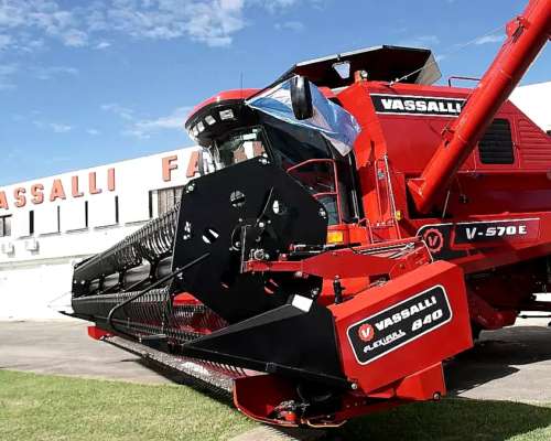 V 570 Doble Traccion con Draper de 30 Entrega Inmediata