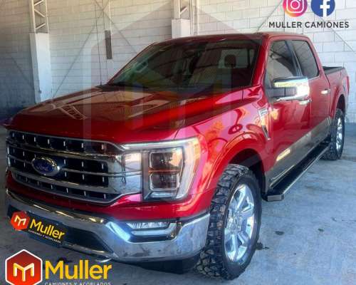 Ford F-150 5.0l V8 Lariat Luxury año 2021
