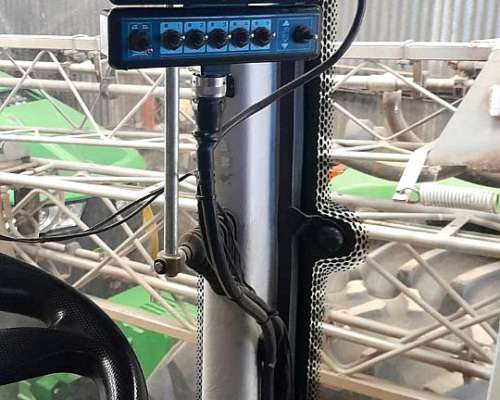 Pulverizadora Autopropulsada Pla MAP II 3250 año 2009.