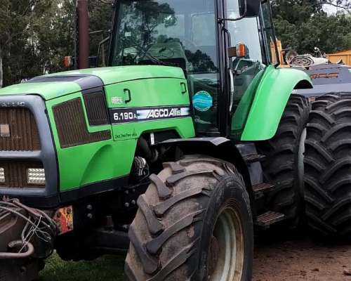 Tractor Agco Allis 6.190