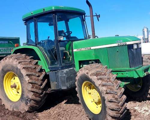 Tractor John Deere 7500