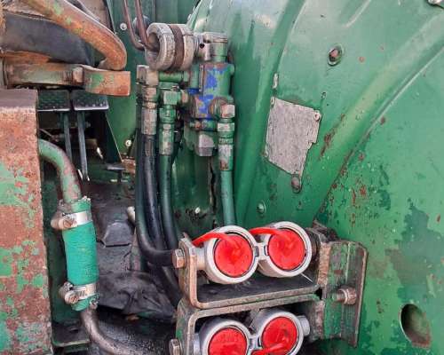 Deutz 85. Doble Comando Hidráulico.