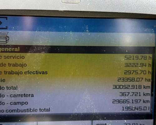 Cosechadora Class/ Lexion 750