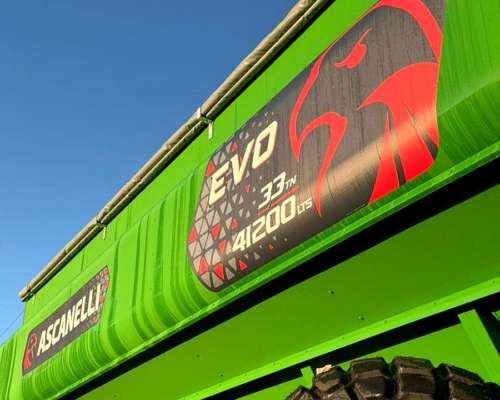 Tolva Autodescargable Ascanelli de 33 TN Linea EVO
