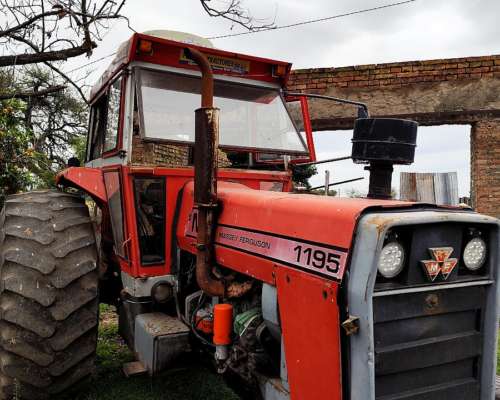 Massey Ferguson 1195 en Venta