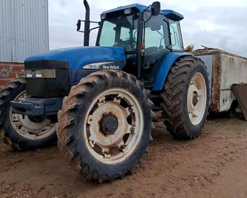 Tractor New Holland TM125
