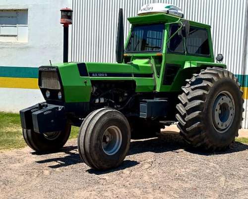Tractor Deutz Fahr AX 120
