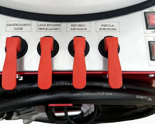 Mezclador Pulverización Drones 500 Litros