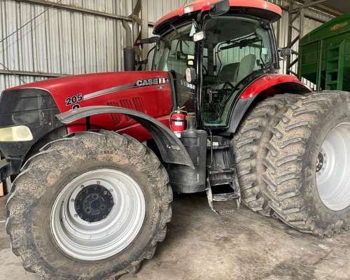 Tractor Case IH Puma 205 - 2016