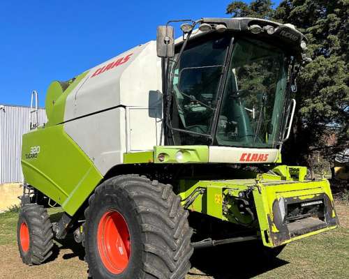 Cosechadora Claas Tucano 320 2013