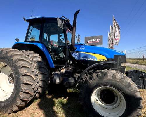 New Holland TM 7030 año 2012