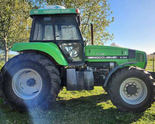 Tractor Agco Allis 6.150 Doble Traccion, de Estancia.