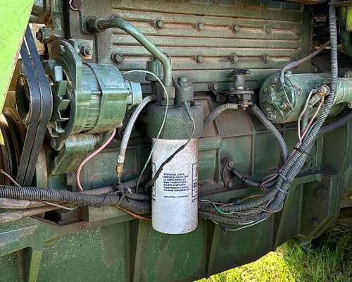 Tractor Zanello 220 C Motor Copia Mercedes Reparado a Nuevo