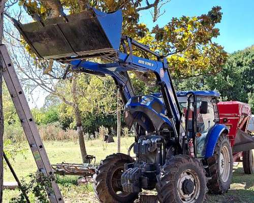 Tractor New Holland TD 5.90 4X4 Pala Frontal Omar Martin