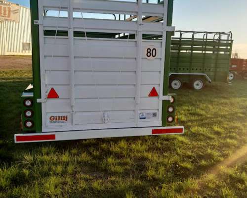 Tráiler Granadero Balancin Homologado Gillij