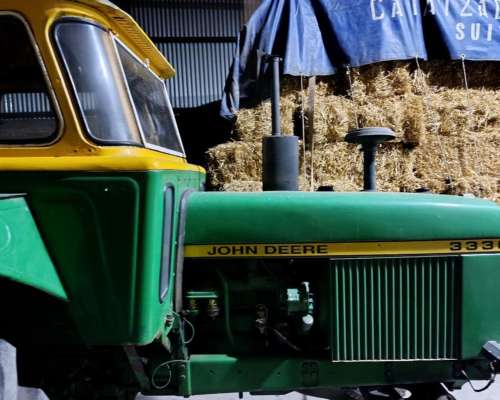 Tractor John Deere 3330 Impecable, Acople 3 Puntos