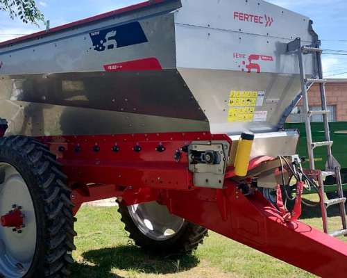 Fertilizadora Fertec F 6500