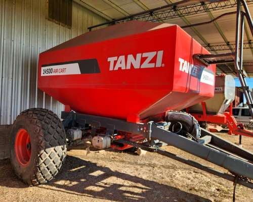 Sembradora Tanzi Monodisco 60 a 19,1 - Restaurada en Fabrica