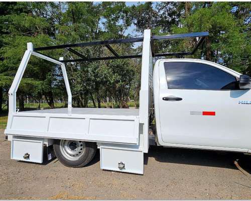 Carrocería Americana de Trabajo para Camionetas